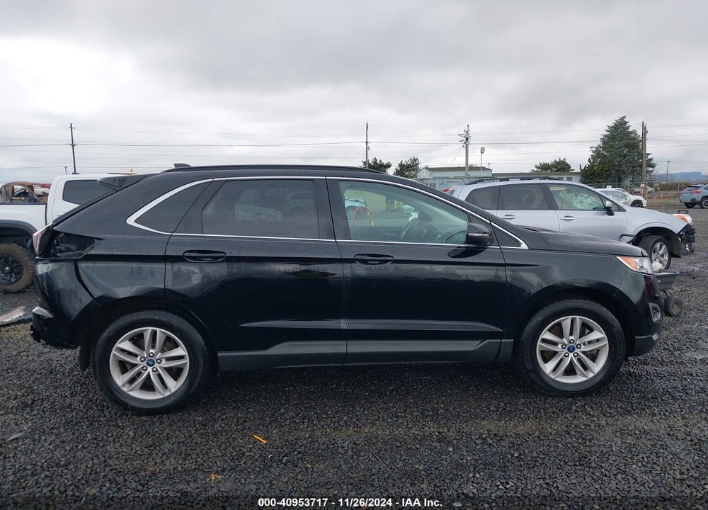 2018 FORD EDGE SEL VIN: 2FMPK4J80JBB89393
