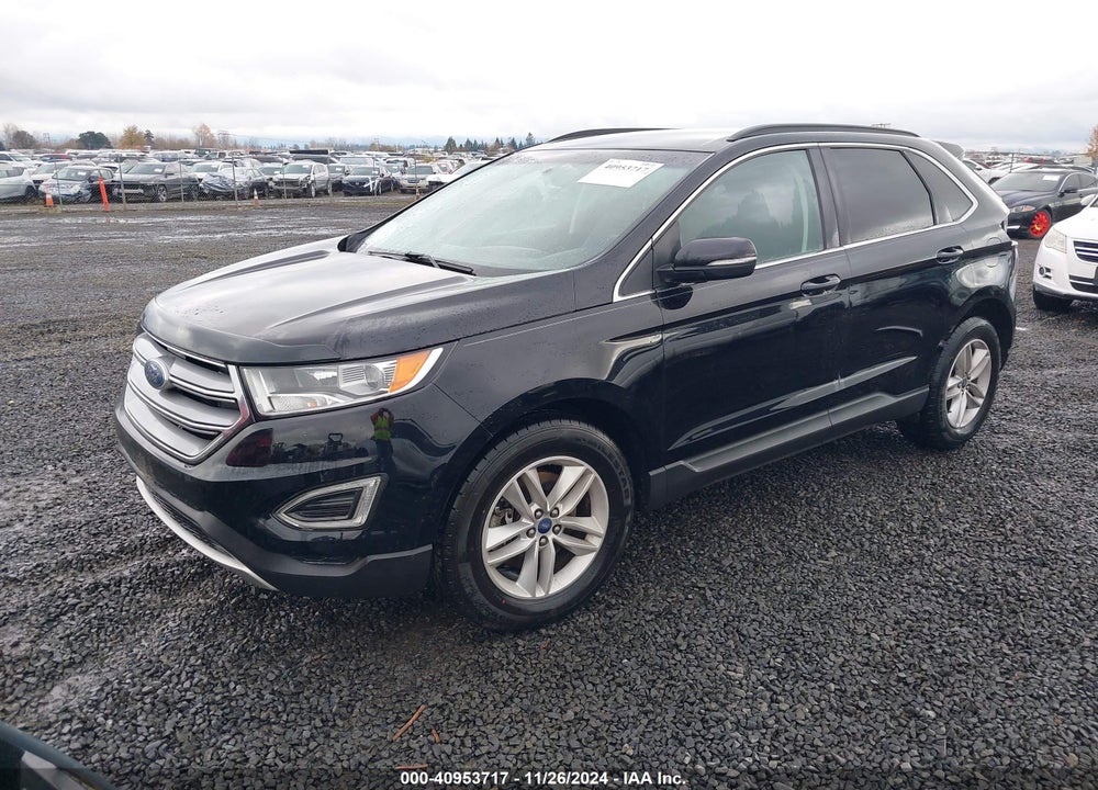 2018 FORD EDGE SEL VIN: 2FMPK4J80JBB89393