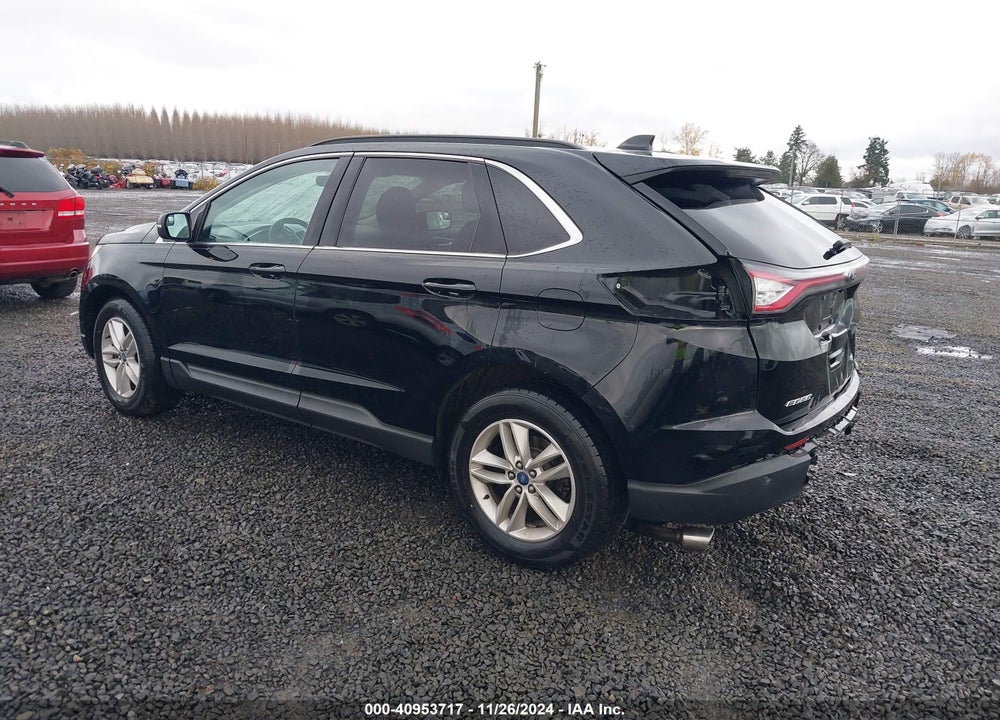 2018 FORD EDGE SEL VIN: 2FMPK4J80JBB89393