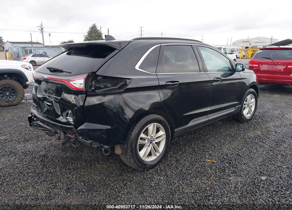 2018 FORD EDGE SEL VIN: 2FMPK4J80JBB89393