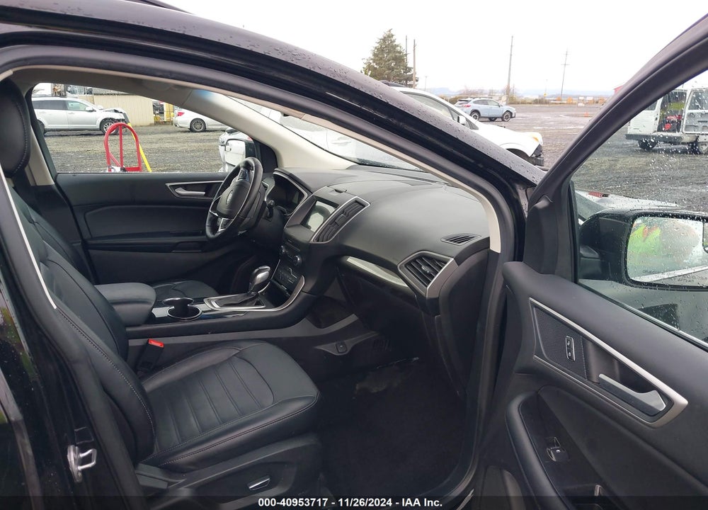 2018 FORD EDGE SEL VIN: 2FMPK4J80JBB89393