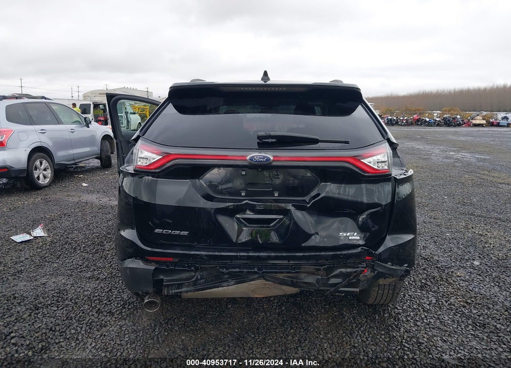 2018 FORD EDGE SEL VIN: 2FMPK4J80JBB89393