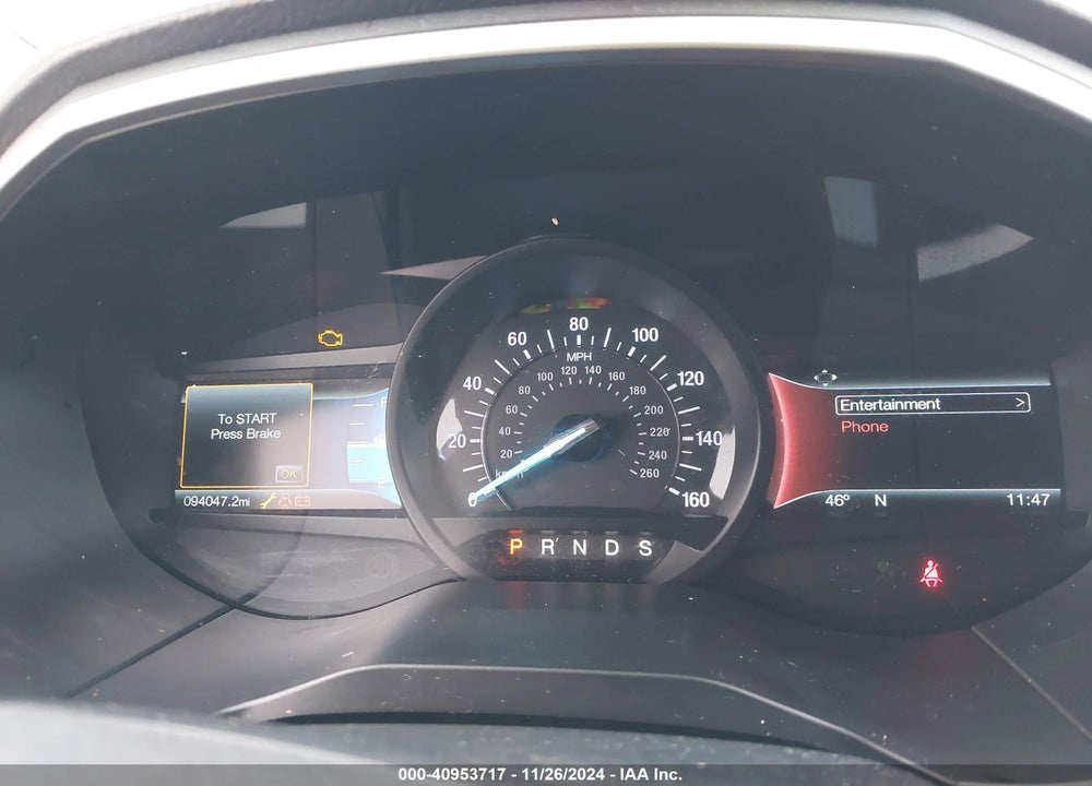 2018 FORD EDGE SEL VIN: 2FMPK4J80JBB89393