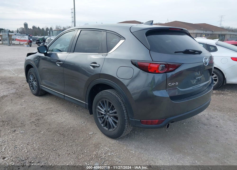 2021 MAZDA CX-5 TOURING VIN: JM3KFACM1M0304298