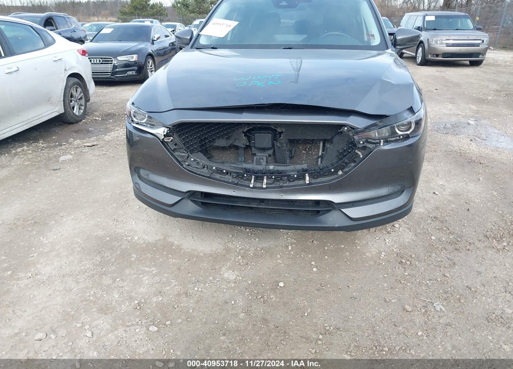 2021 MAZDA CX-5 TOURING VIN: JM3KFACM1M0304298