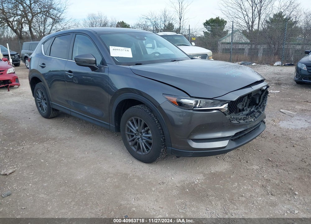 2021 MAZDA CX-5 TOURING VIN: JM3KFACM1M0304298