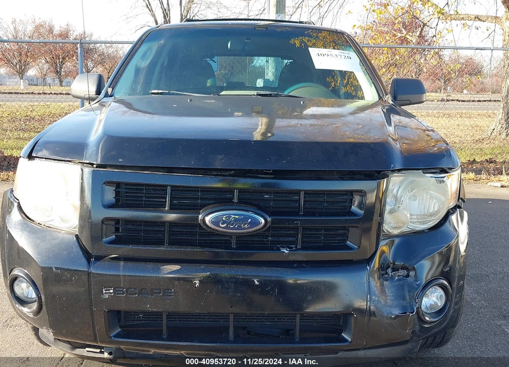 2010 FORD ESCAPE XLS VIN: 1FMCU0C73AKD12180