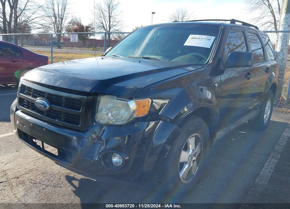 2010 FORD ESCAPE XLS VIN: 1FMCU0C73AKD12180