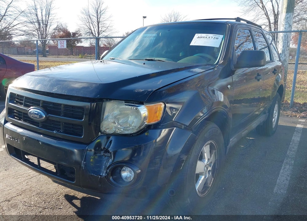 2010 FORD ESCAPE XLS VIN: 1FMCU0C73AKD12180