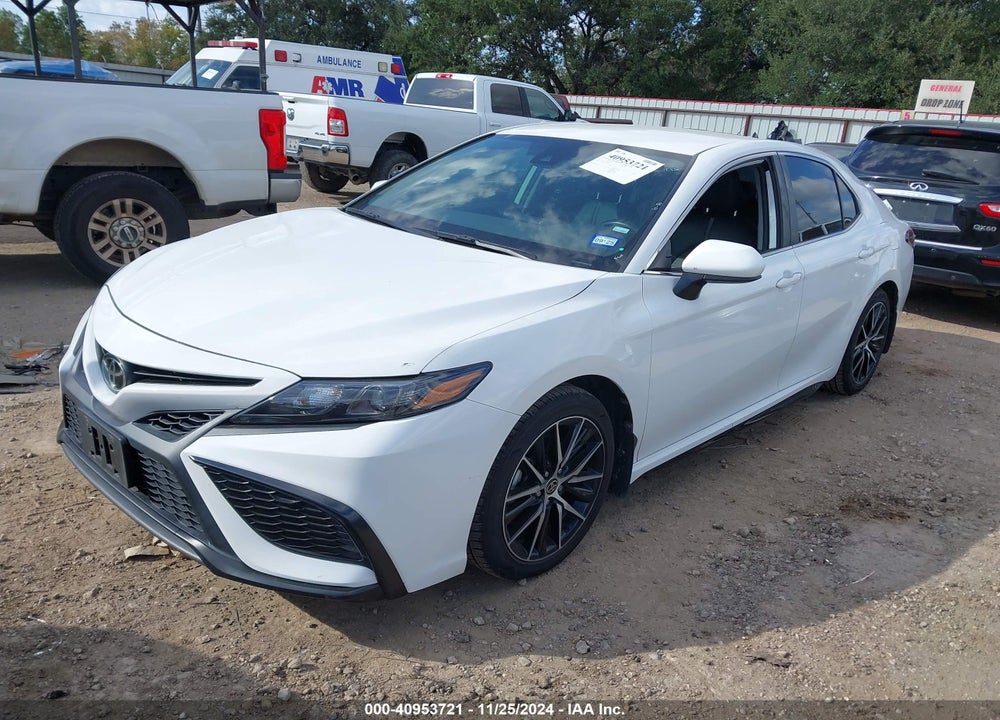 2021 TOYOTA CAMRY SE VIN: 4T1G11AK3MU448177