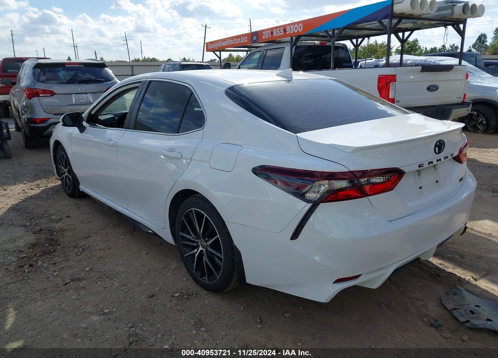 2021 TOYOTA CAMRY SE VIN: 4T1G11AK3MU448177