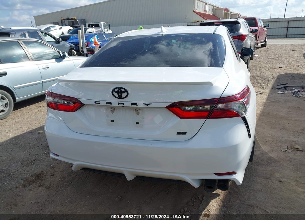 2021 TOYOTA CAMRY SE VIN: 4T1G11AK3MU448177