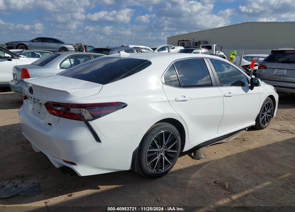 2021 TOYOTA CAMRY SE VIN: 4T1G11AK3MU448177