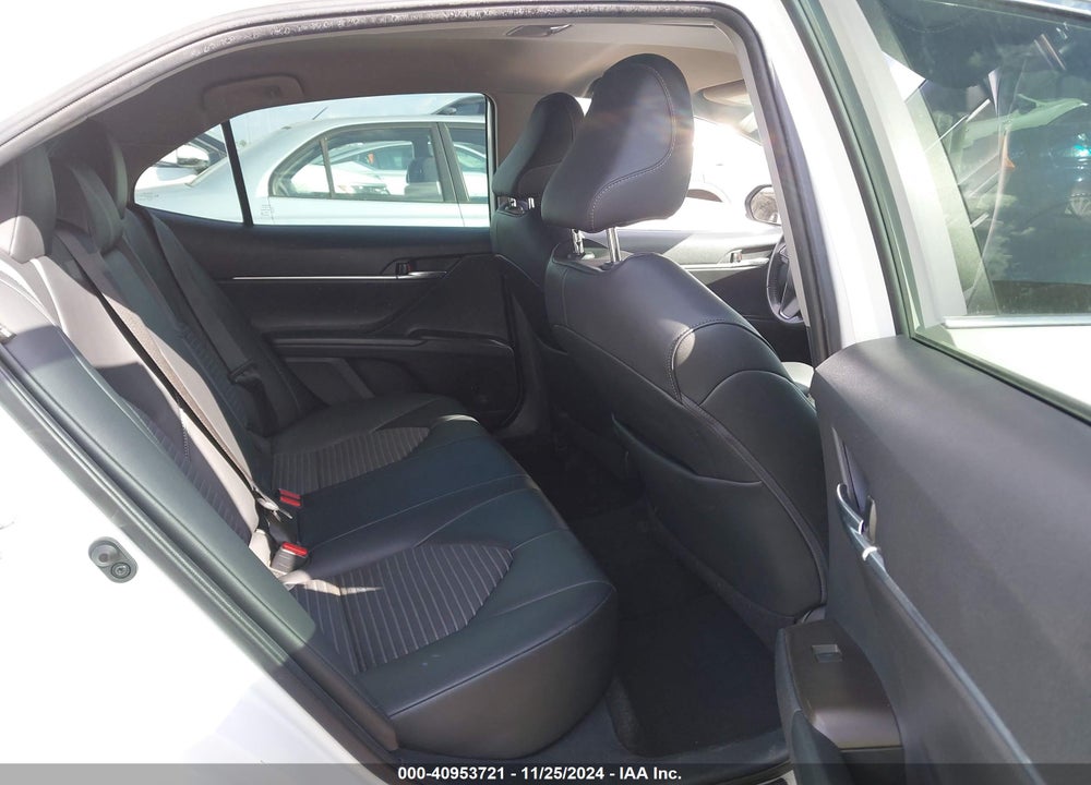 2021 TOYOTA CAMRY SE VIN: 4T1G11AK3MU448177
