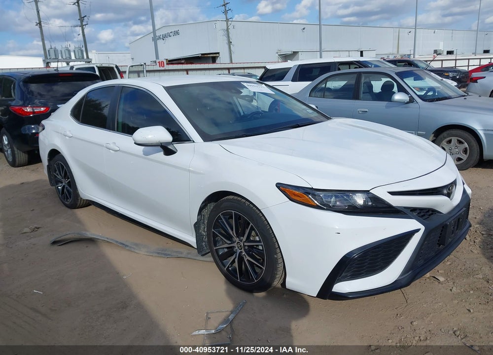 2021 TOYOTA CAMRY SE VIN: 4T1G11AK3MU448177