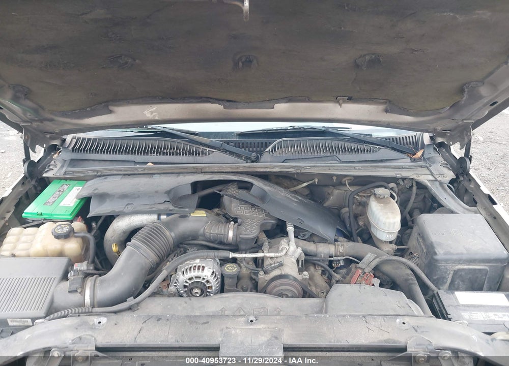 2003 CHEVROLET SILVERADO 2500HD LS VIN: 1GCHK29193E291450