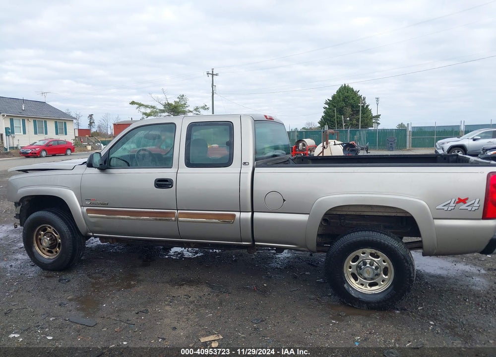 2003 CHEVROLET SILVERADO 2500HD LS VIN: 1GCHK29193E291450