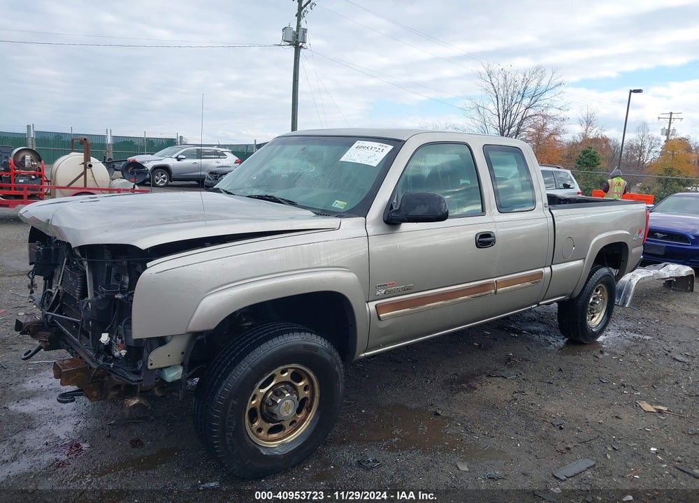 2003 CHEVROLET SILVERADO 2500HD LS VIN: 1GCHK29193E291450