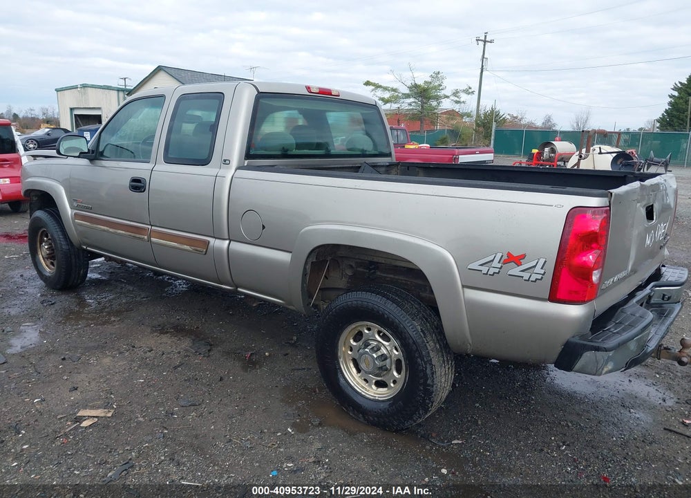 2003 CHEVROLET SILVERADO 2500HD LS VIN: 1GCHK29193E291450