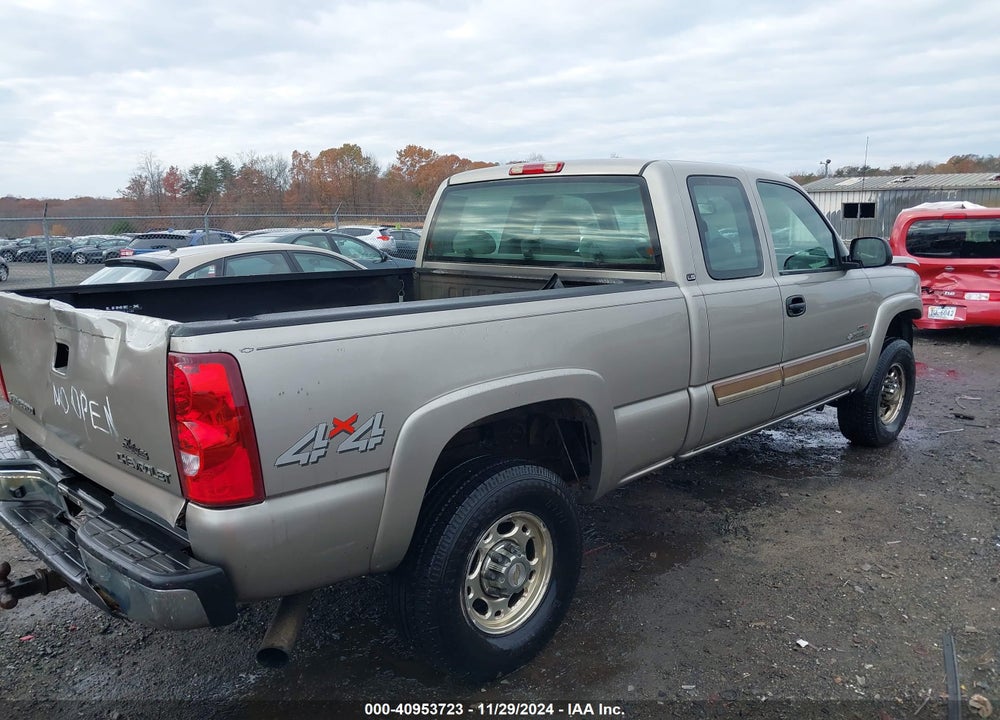 2003 CHEVROLET SILVERADO 2500HD LS VIN: 1GCHK29193E291450
