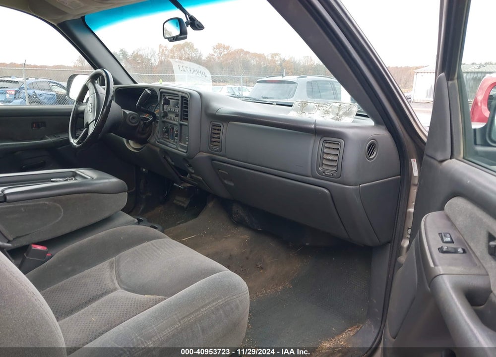 2003 CHEVROLET SILVERADO 2500HD LS VIN: 1GCHK29193E291450