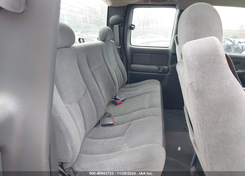 2003 CHEVROLET SILVERADO 2500HD LS VIN: 1GCHK29193E291450