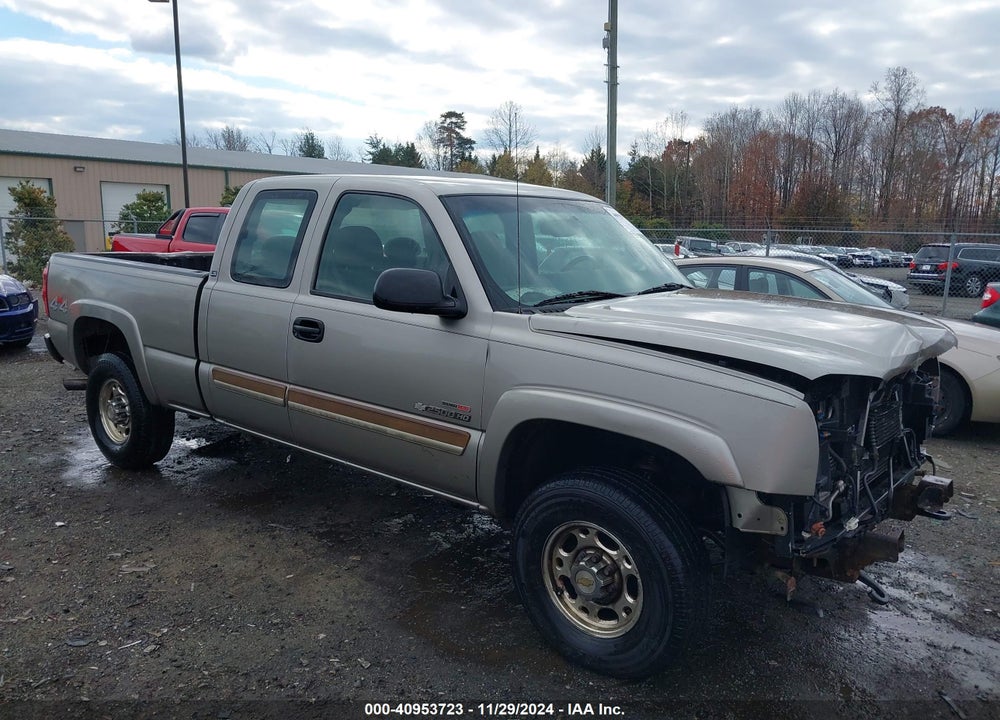 2003 CHEVROLET SILVERADO 2500HD LS VIN: 1GCHK29193E291450