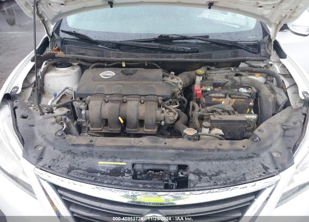 2015 NISSAN SENTRA SR VIN: 3N1AB7AP9FY280134