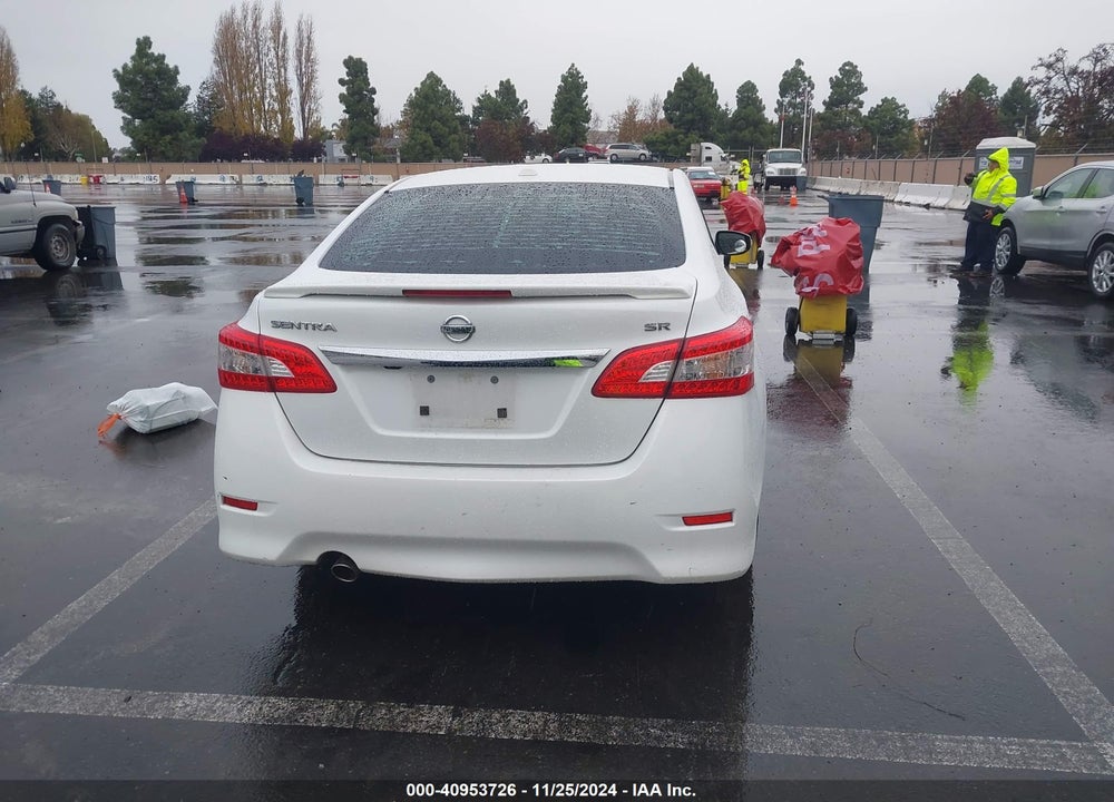 2015 NISSAN SENTRA SR VIN: 3N1AB7AP9FY280134