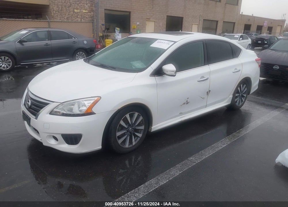 2015 NISSAN SENTRA SR VIN: 3N1AB7AP9FY280134