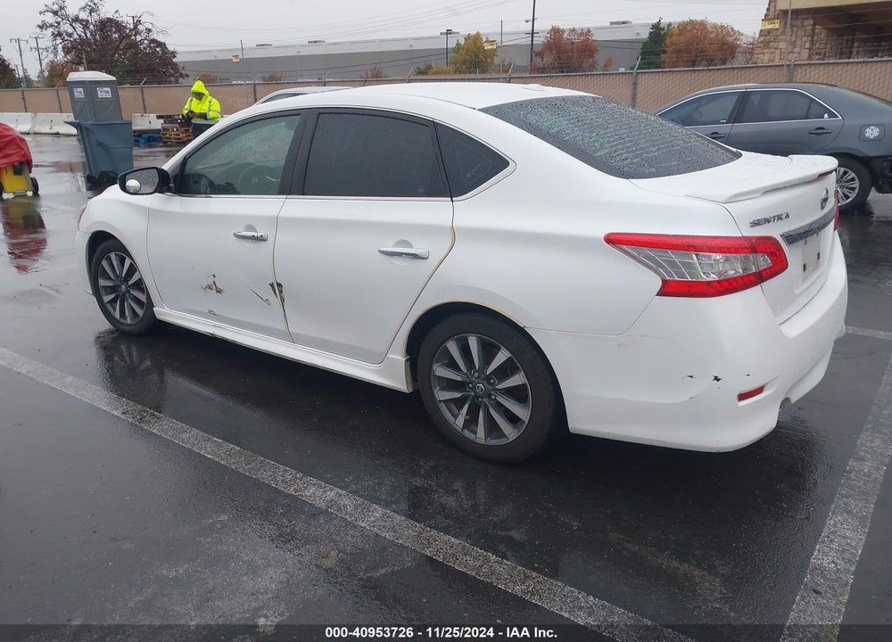 2015 NISSAN SENTRA SR VIN: 3N1AB7AP9FY280134