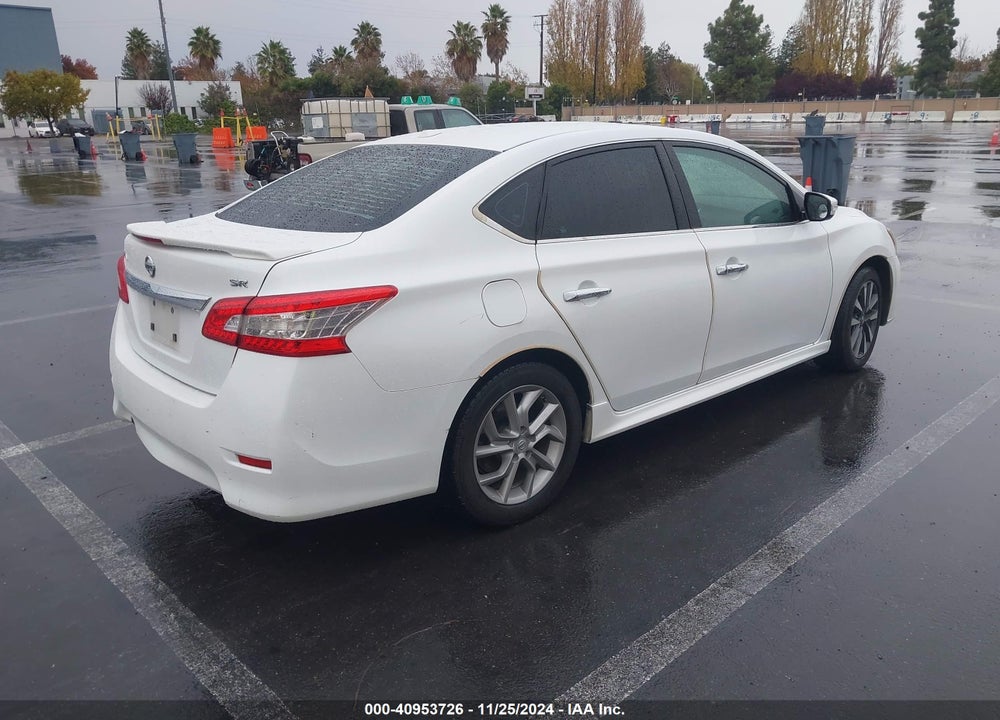 2015 NISSAN SENTRA SR VIN: 3N1AB7AP9FY280134