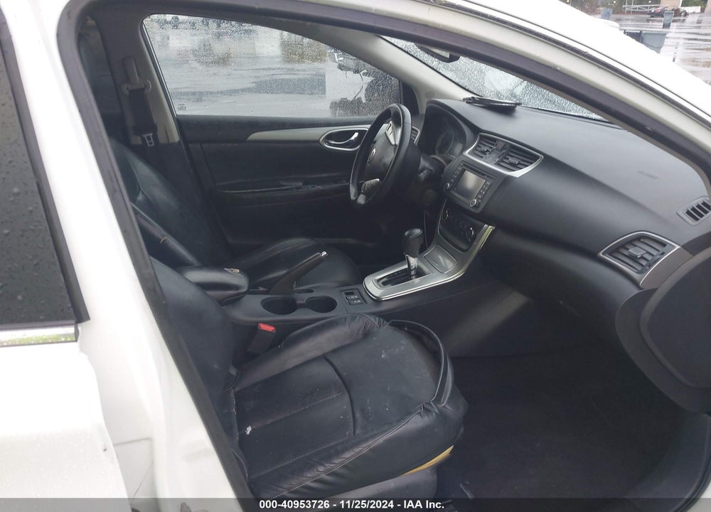 2015 NISSAN SENTRA SR VIN: 3N1AB7AP9FY280134