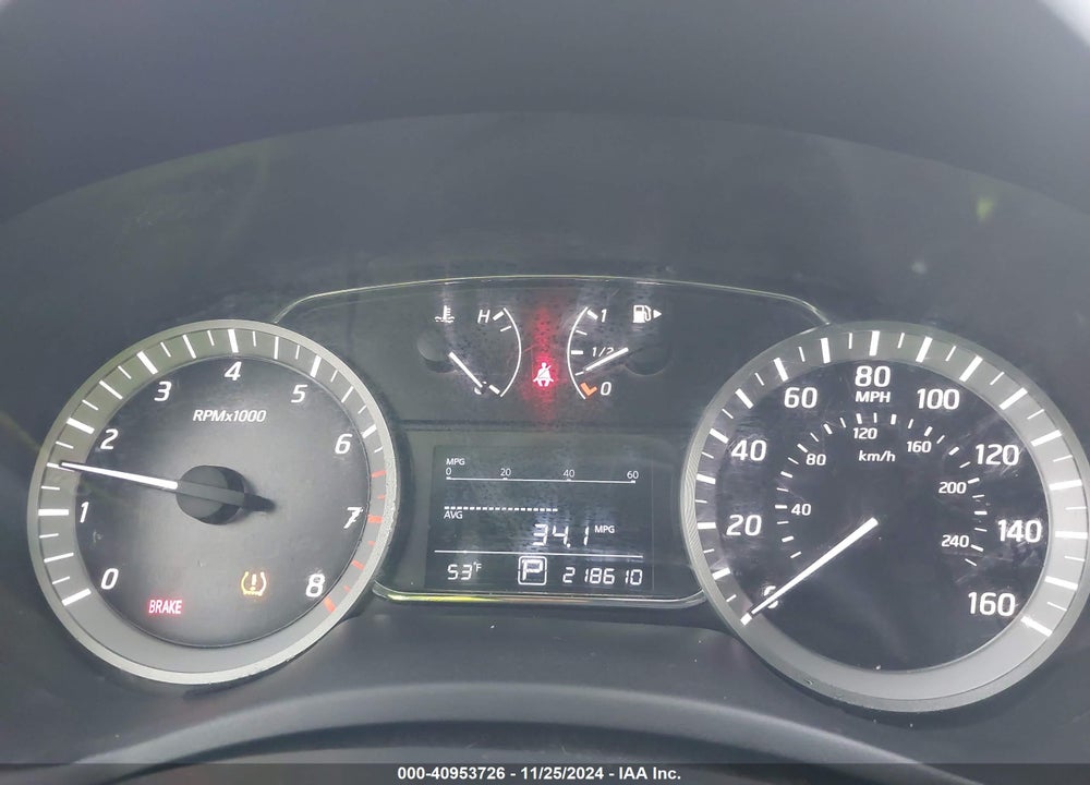 2015 NISSAN SENTRA SR VIN: 3N1AB7AP9FY280134