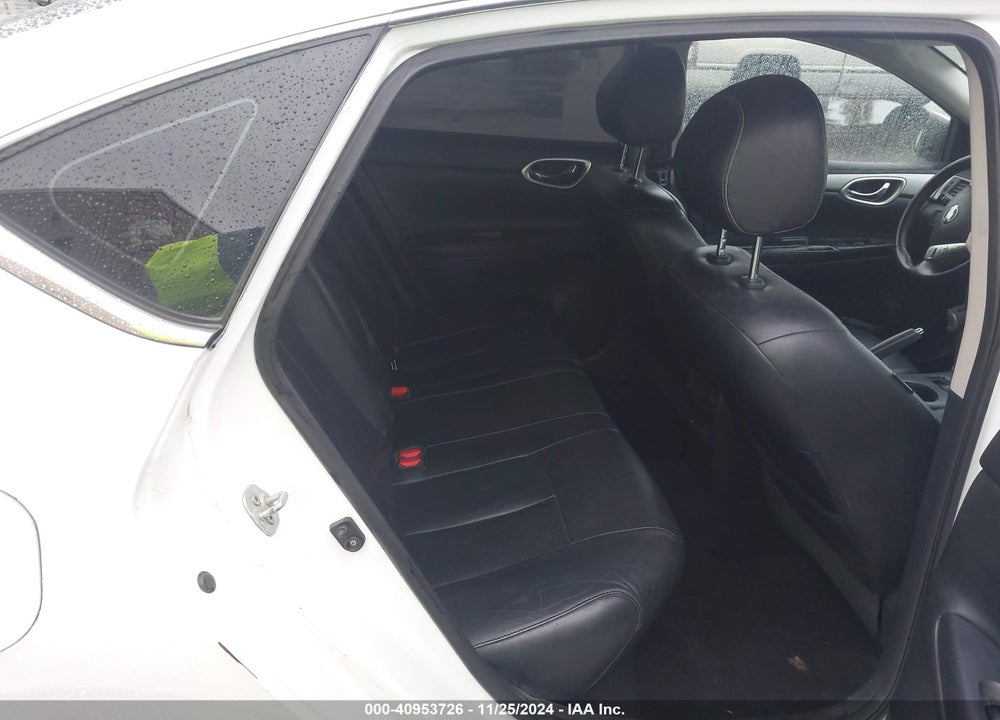 2015 NISSAN SENTRA SR VIN: 3N1AB7AP9FY280134