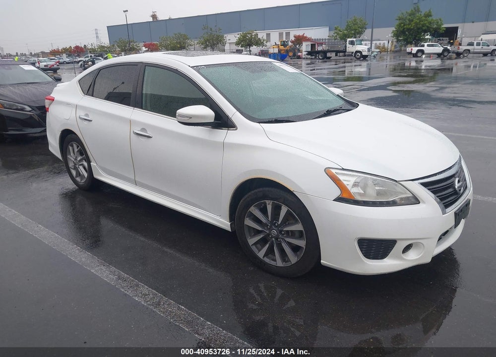 2015 NISSAN SENTRA SR VIN: 3N1AB7AP9FY280134