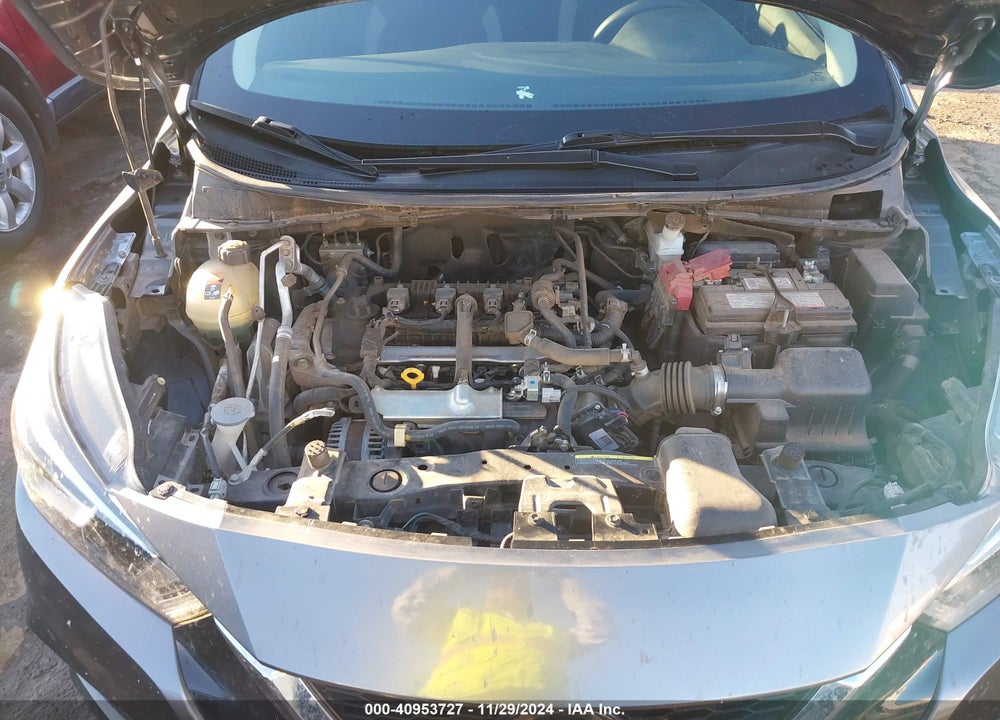 2021 NISSAN VERSA VIN: 3N1CN8EV6ML854455
