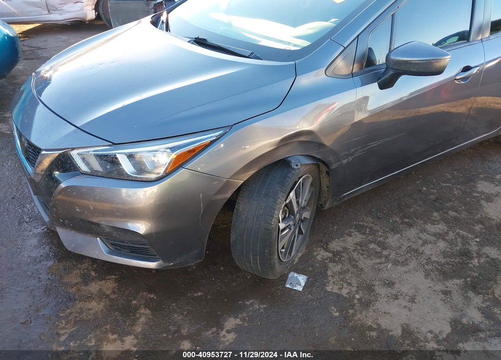 2021 NISSAN VERSA VIN: 3N1CN8EV6ML854455