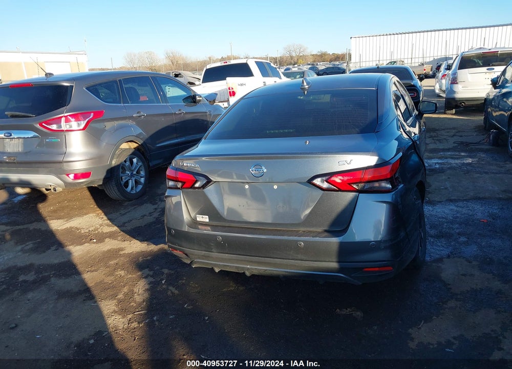 2021 NISSAN VERSA VIN: 3N1CN8EV6ML854455