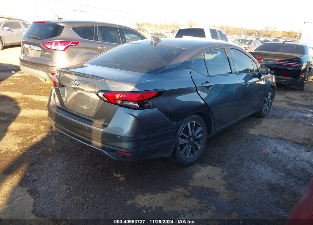 2021 NISSAN VERSA VIN: 3N1CN8EV6ML854455
