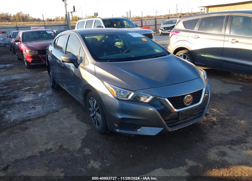 2021 NISSAN VERSA VIN: 3N1CN8EV6ML854455