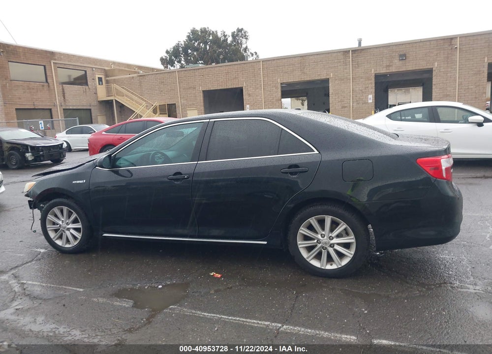 2013 TOYOTA CAMRY HYBRID XLE VIN: 4T1BD1FK9DU075818
