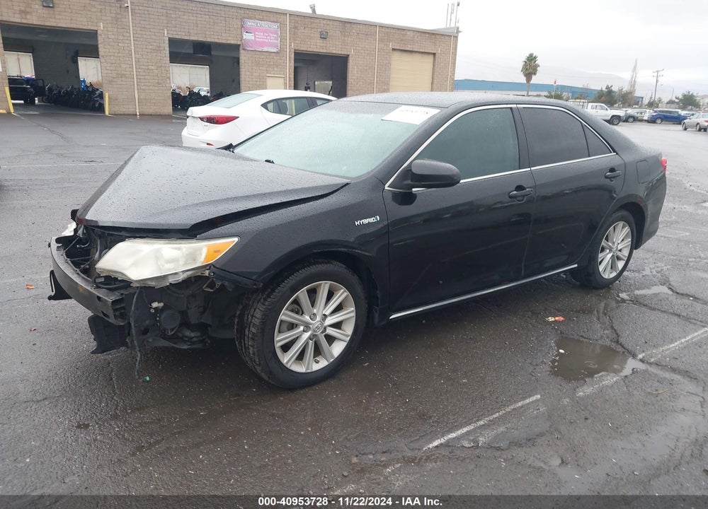 2013 TOYOTA CAMRY HYBRID XLE VIN: 4T1BD1FK9DU075818
