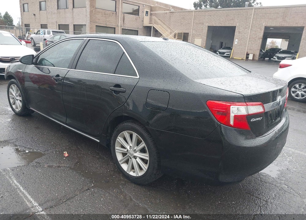 2013 TOYOTA CAMRY HYBRID XLE VIN: 4T1BD1FK9DU075818