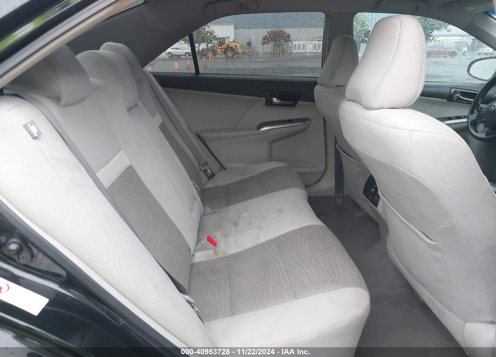 2013 TOYOTA CAMRY HYBRID XLE VIN: 4T1BD1FK9DU075818