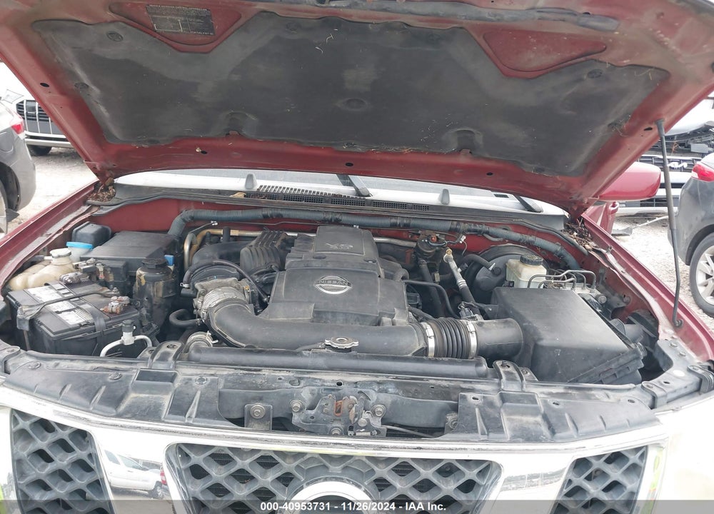 2006 NISSAN PATHFINDER SE VIN: 5N1AR18U66C629188