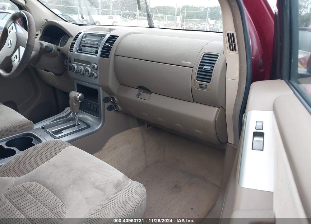2006 NISSAN PATHFINDER SE VIN: 5N1AR18U66C629188