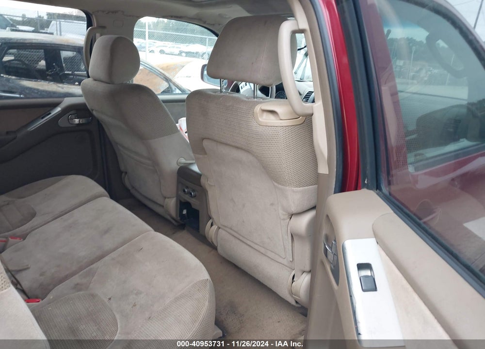 2006 NISSAN PATHFINDER SE VIN: 5N1AR18U66C629188