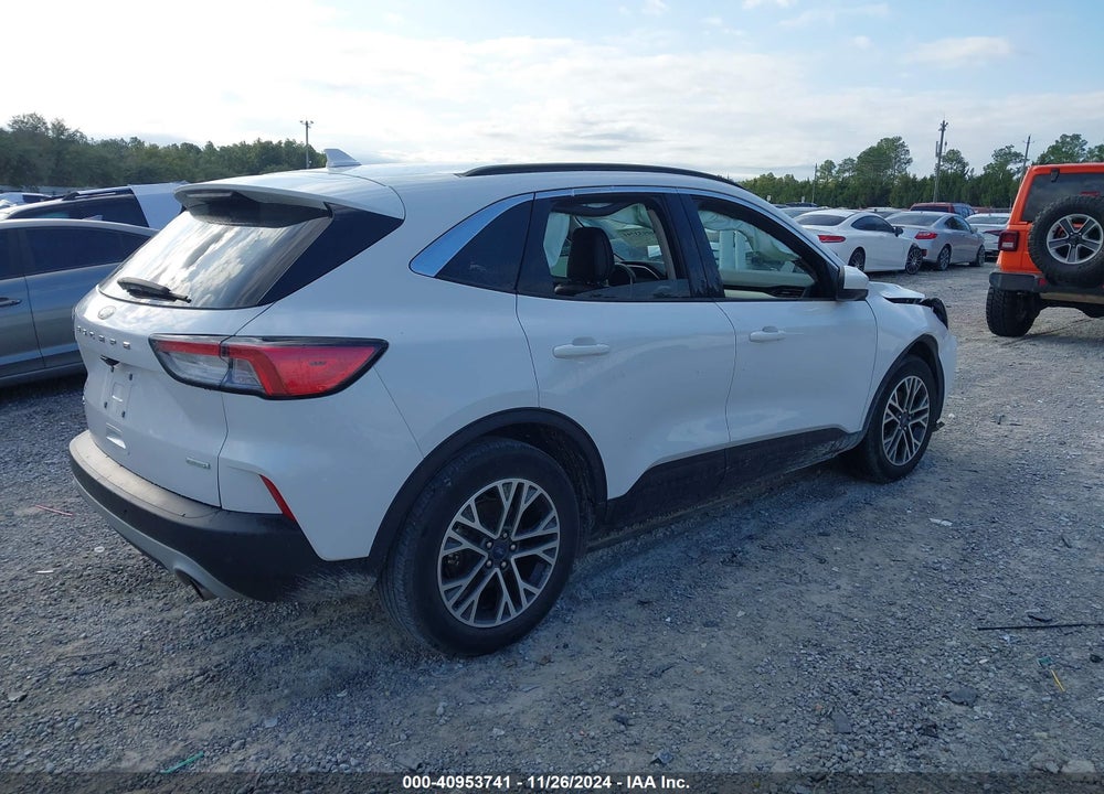 2020 FORD ESCAPE SEL VIN: 1FMCU0H65LUA45731