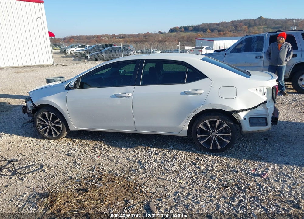 2018 TOYOTA COROLLA L/LE/XLE/SE/XSE VIN: 5YFBURHE3JP808075